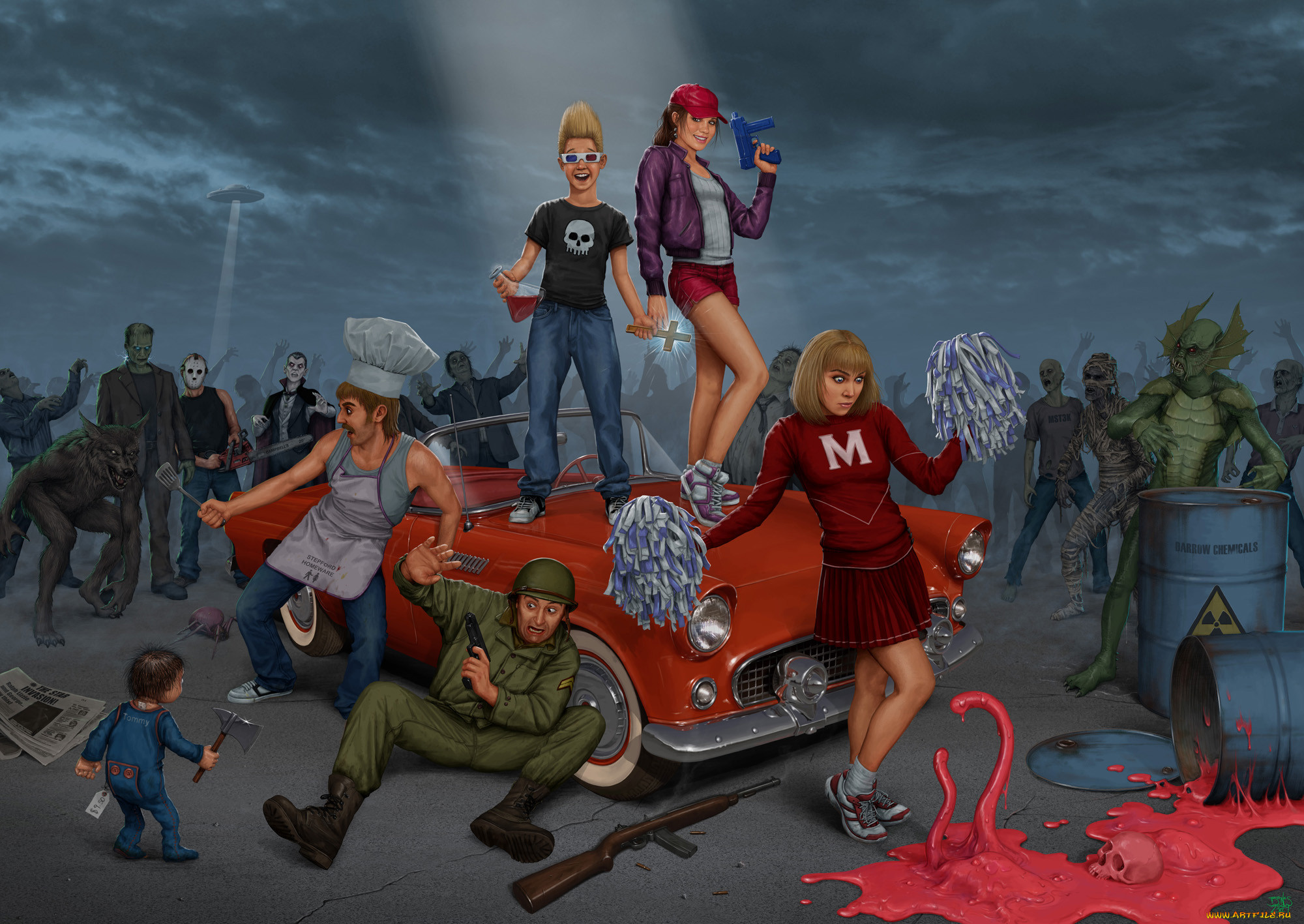 zombies ate my neighbors,  , ---, , , , , 